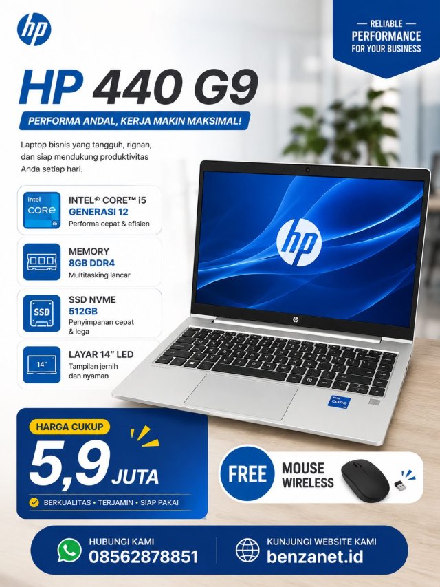 HP 440 G9