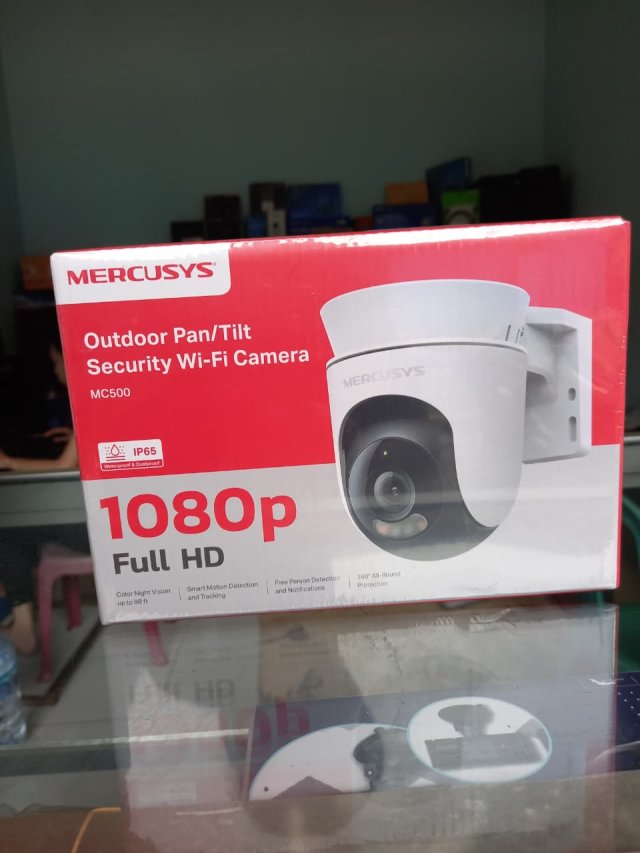 1 Channel - 2K Mercusys MC500 OUTDOOR