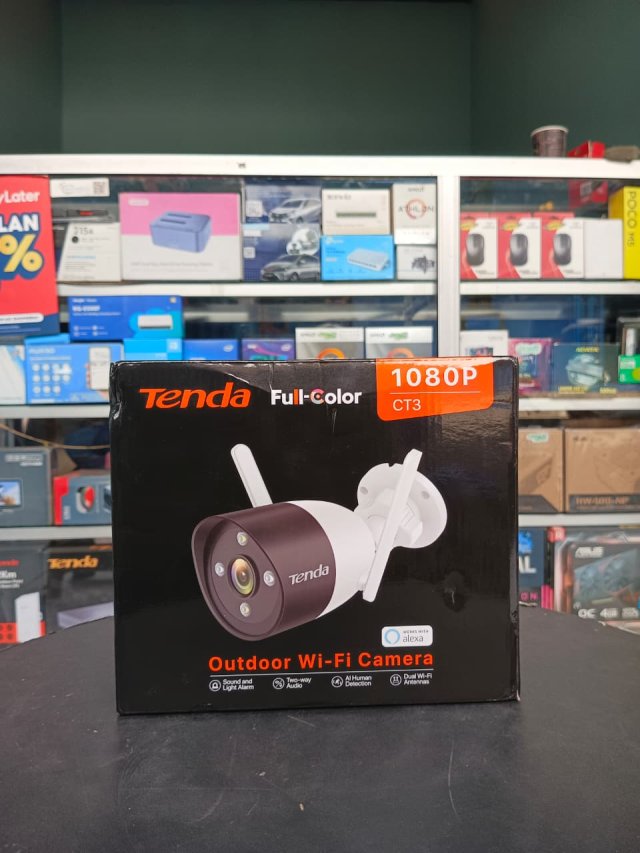 CCTV Tenda CT3 - Outdoor