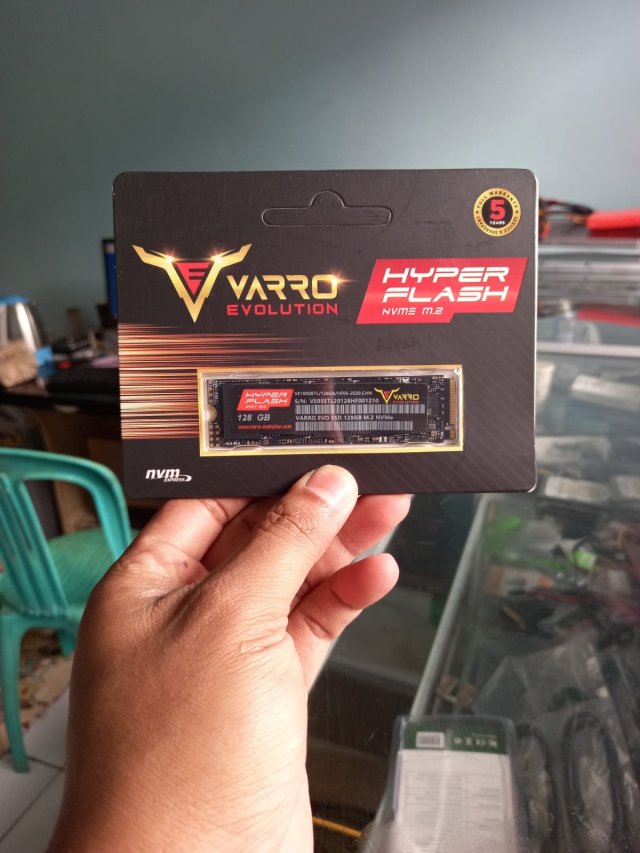 SSD NVME 128GB VARRO