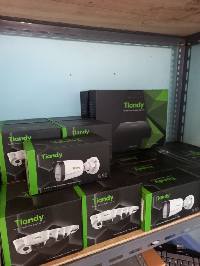 Paket CCTV 20 Camera - 2MP TIANDY