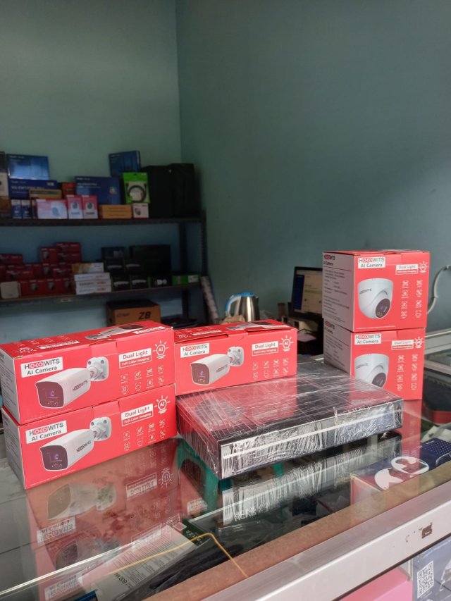 CCTV 5 Camera - 2MP HOLOWITS