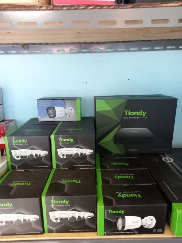 CCTV 8 Channel - 4MP TIANDY