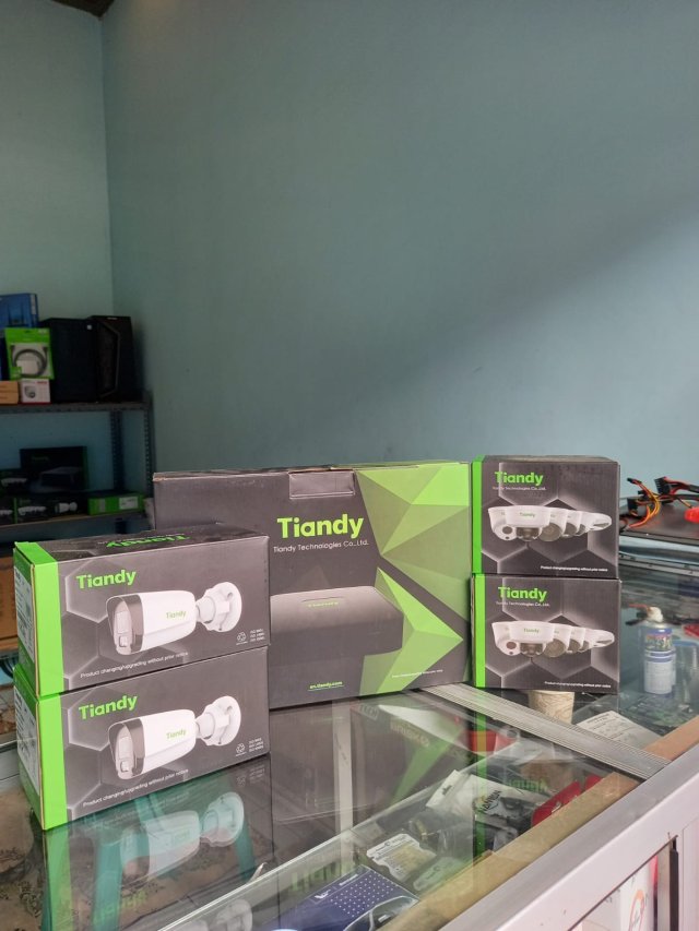 CCTV 4 Channel - 2MP TIANDY